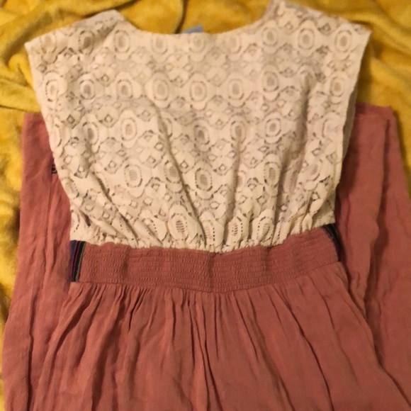 Mexican print mid length dress - Picture 9 of 12